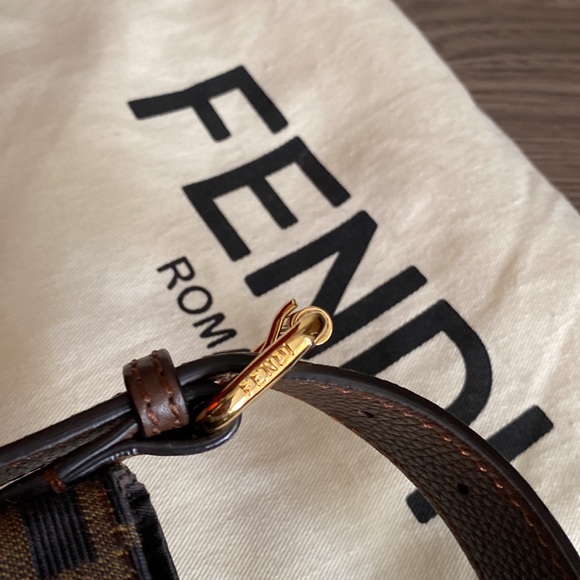 Fendi Zucca Small Hobo Bag - Picture 4 of 12